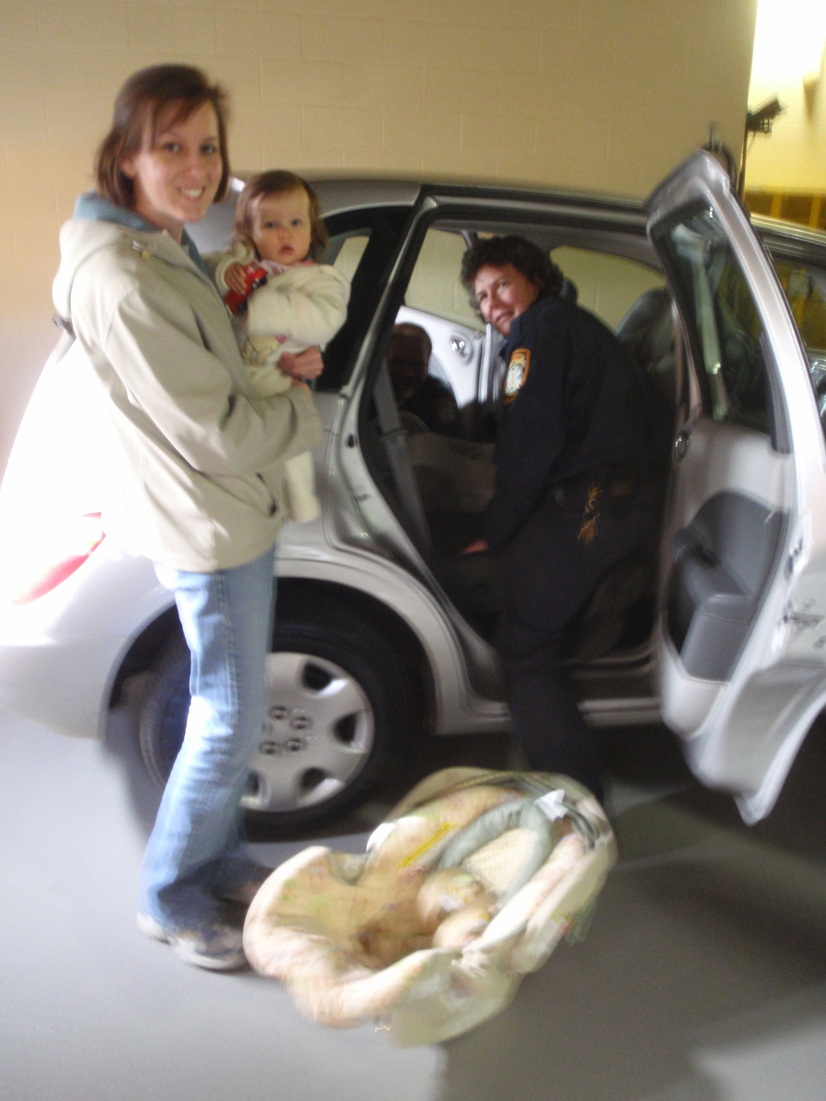 Fire station car seat online